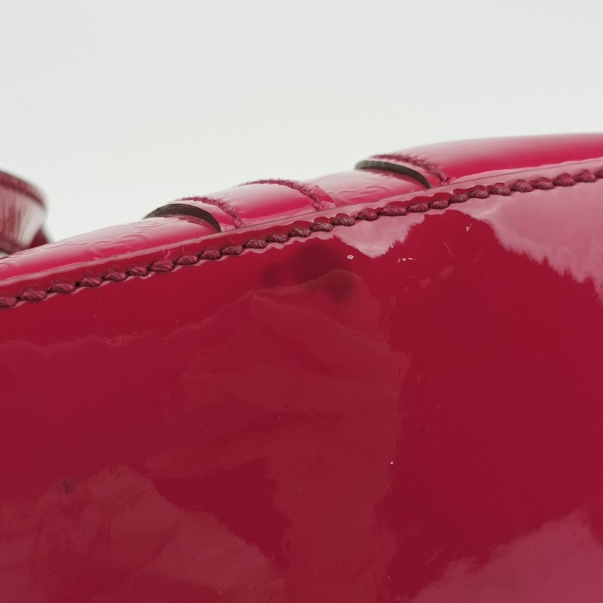 Microguccissima Rose Patent Leather 309617 I015571785マイクログッチシマ ローズ レッド パテント 309617 I015571785