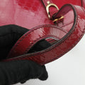 Microguccissima Rose Patent Leather 309617 I015571785マイクログッチシマ ローズ レッド パテント 309617 I015571785