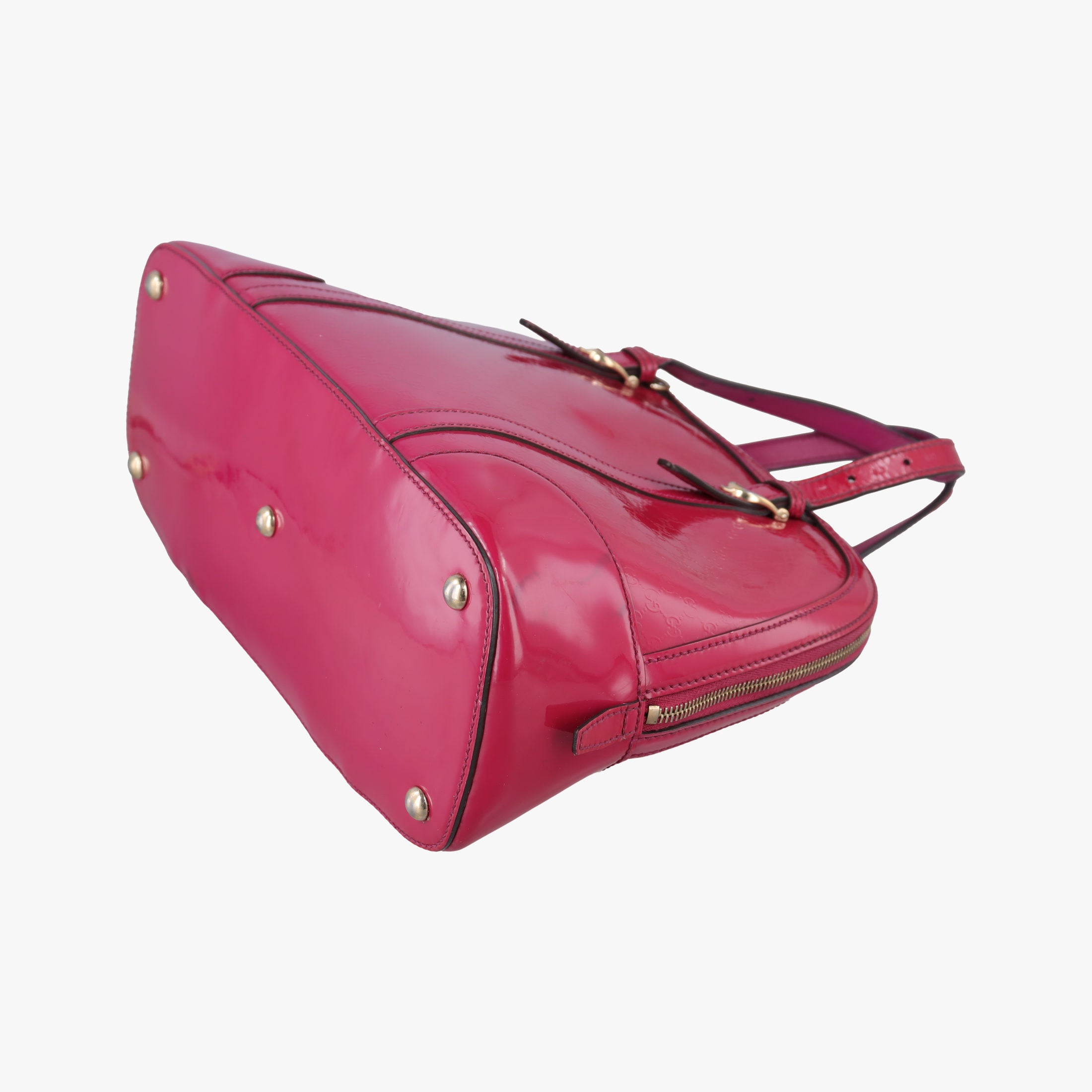 Microguccissima Rose Patent Leather 309617 I015571785マイクログッチシマ ローズ レッド パテント 309617 I015571785