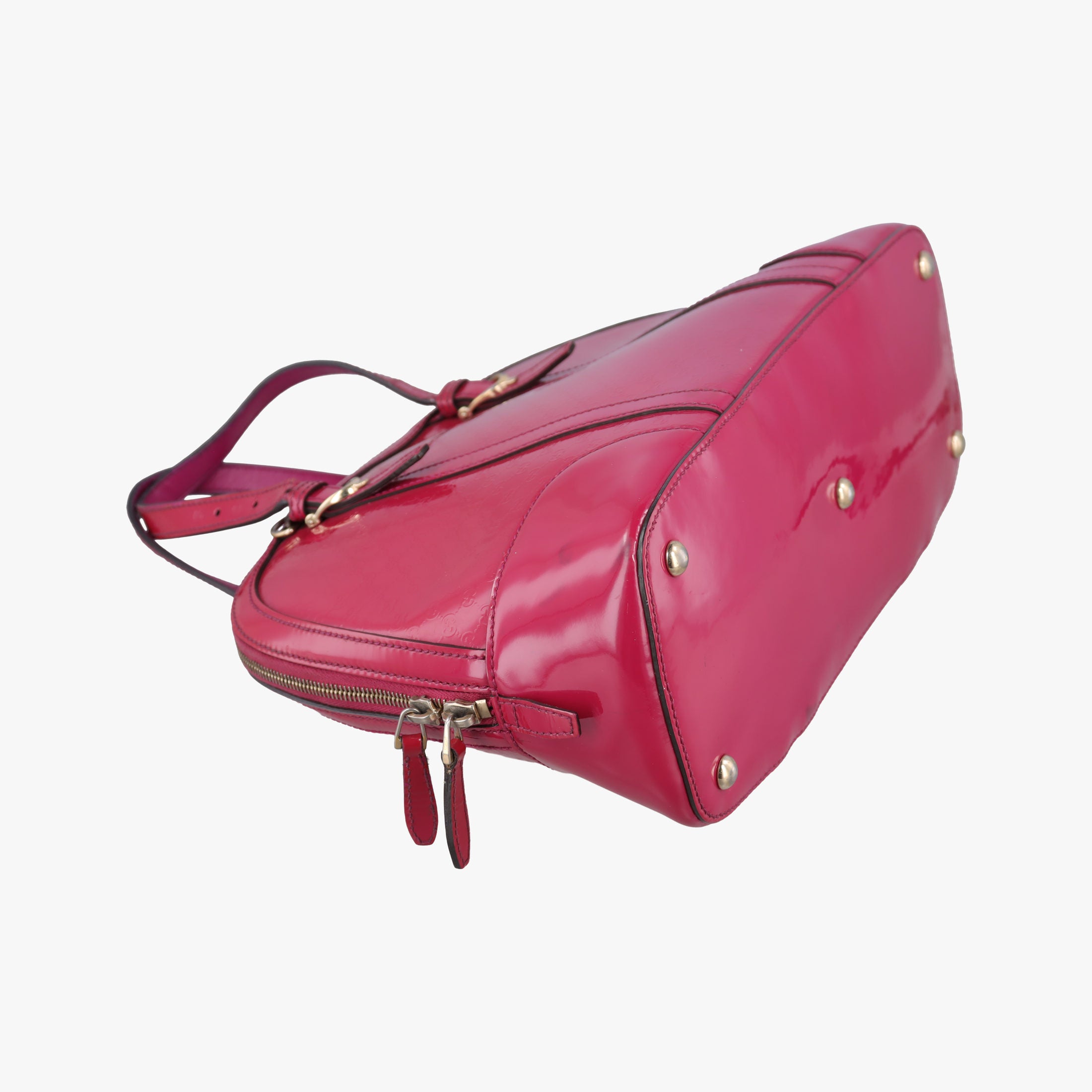 Microguccissima Rose Patent Leather 309617 I015571785マイクログッチシマ ローズ レッド パテント 309617 I015571785