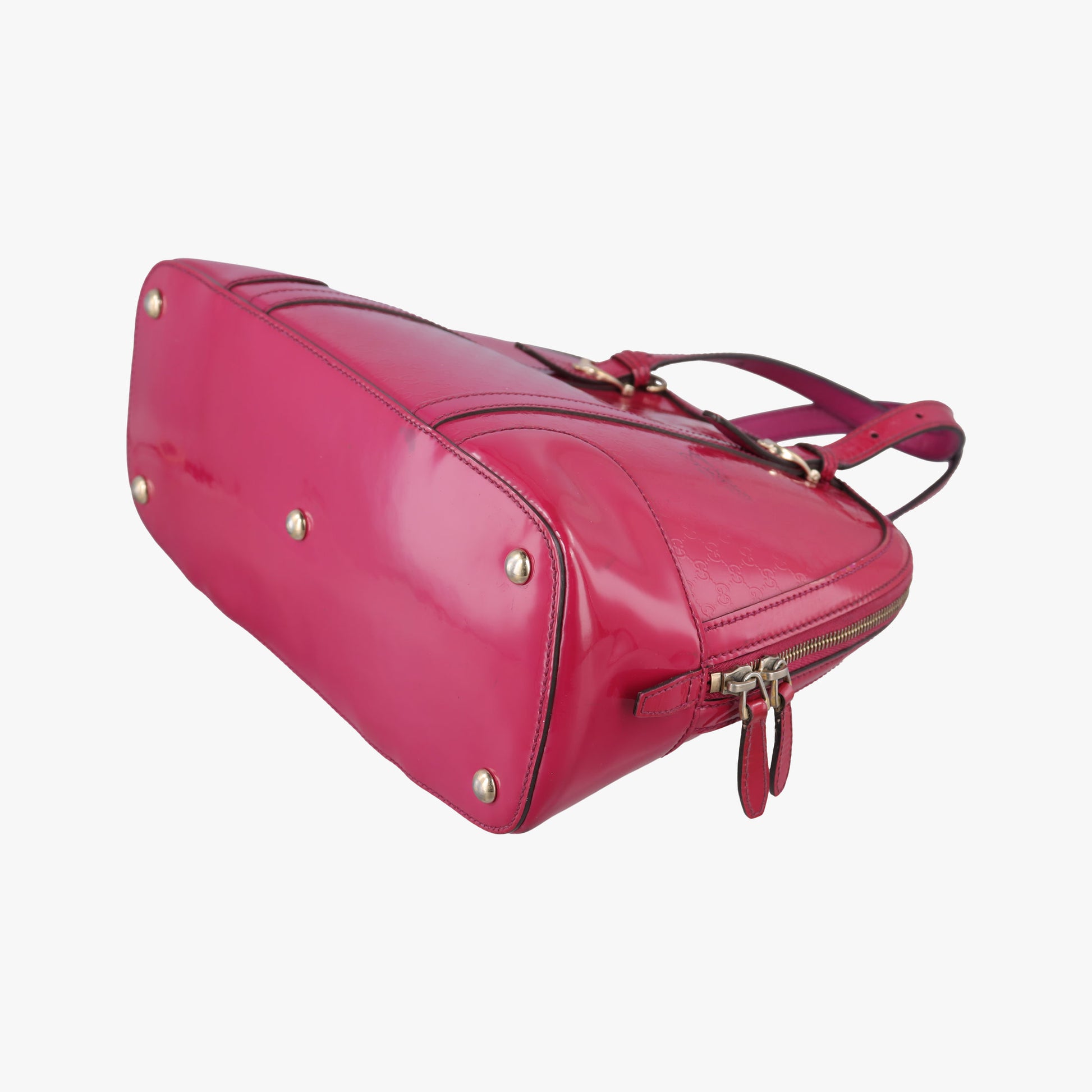 Microguccissima Rose Patent Leather 309617 I015571785マイクログッチシマ ローズ レッド パテント 309617 I015571785