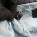 Padlock Black×golden Leather 432182 D027656760パドロック ブラック×ゴールド レザー 432182 D027656760