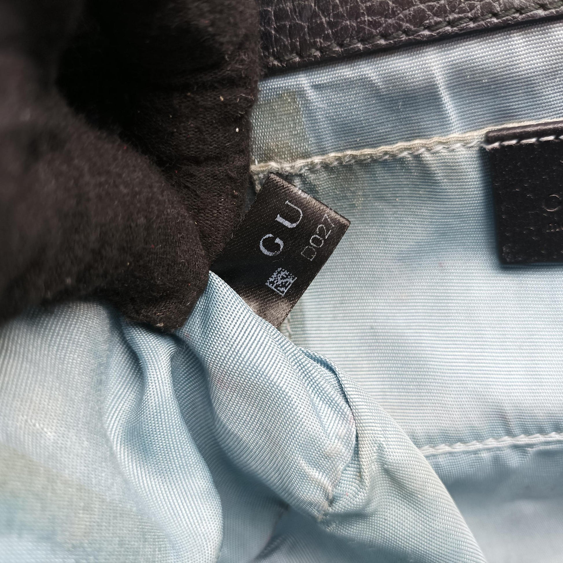 Padlock Black×golden Leather 432182 D027656760パドロック ブラック×ゴールド レザー 432182 D027656760