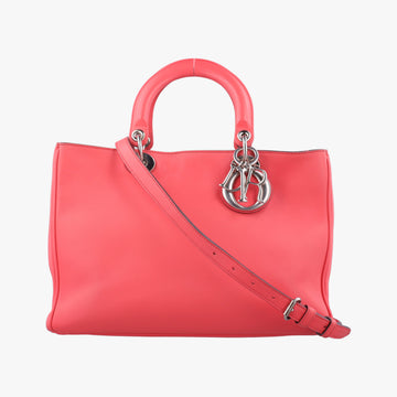 Diorissimo Pink Leather 09-MA-0192ディオリッシモ ピンク レザー 09-MA-0192
