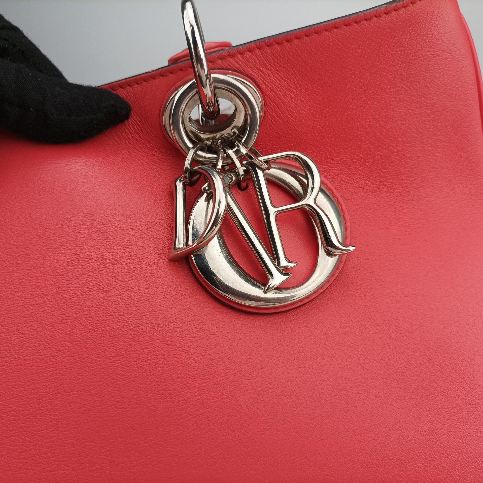 Diorissimo Pink Leather 09-MA-0192ディオリッシモ ピンク レザー 09-MA-0192