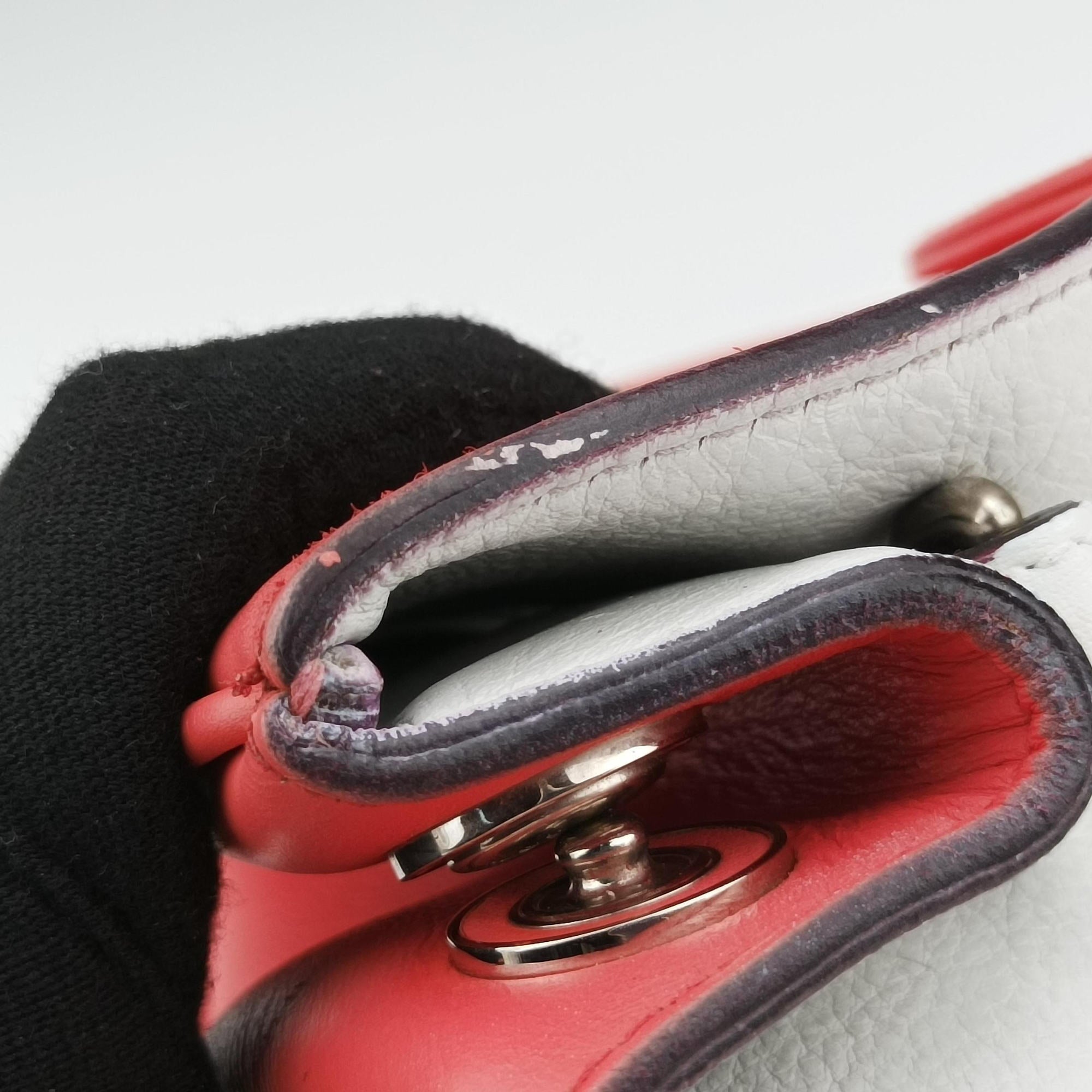 Diorissimo Pink Leather 09-MA-0192ディオリッシモ ピンク レザー 09-MA-0192