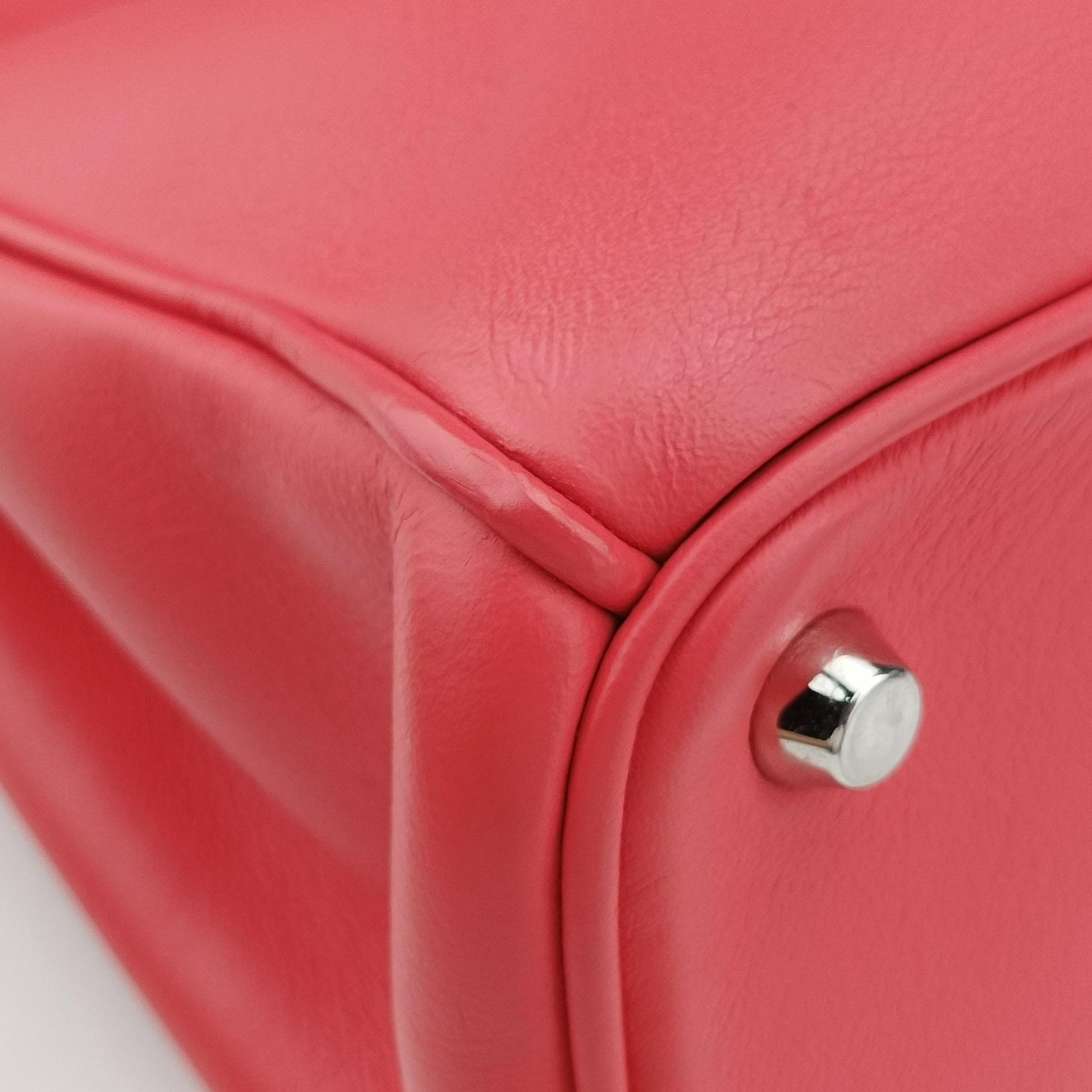 Diorissimo Pink Leather 09-MA-0192ディオリッシモ ピンク レザー 09-MA-0192