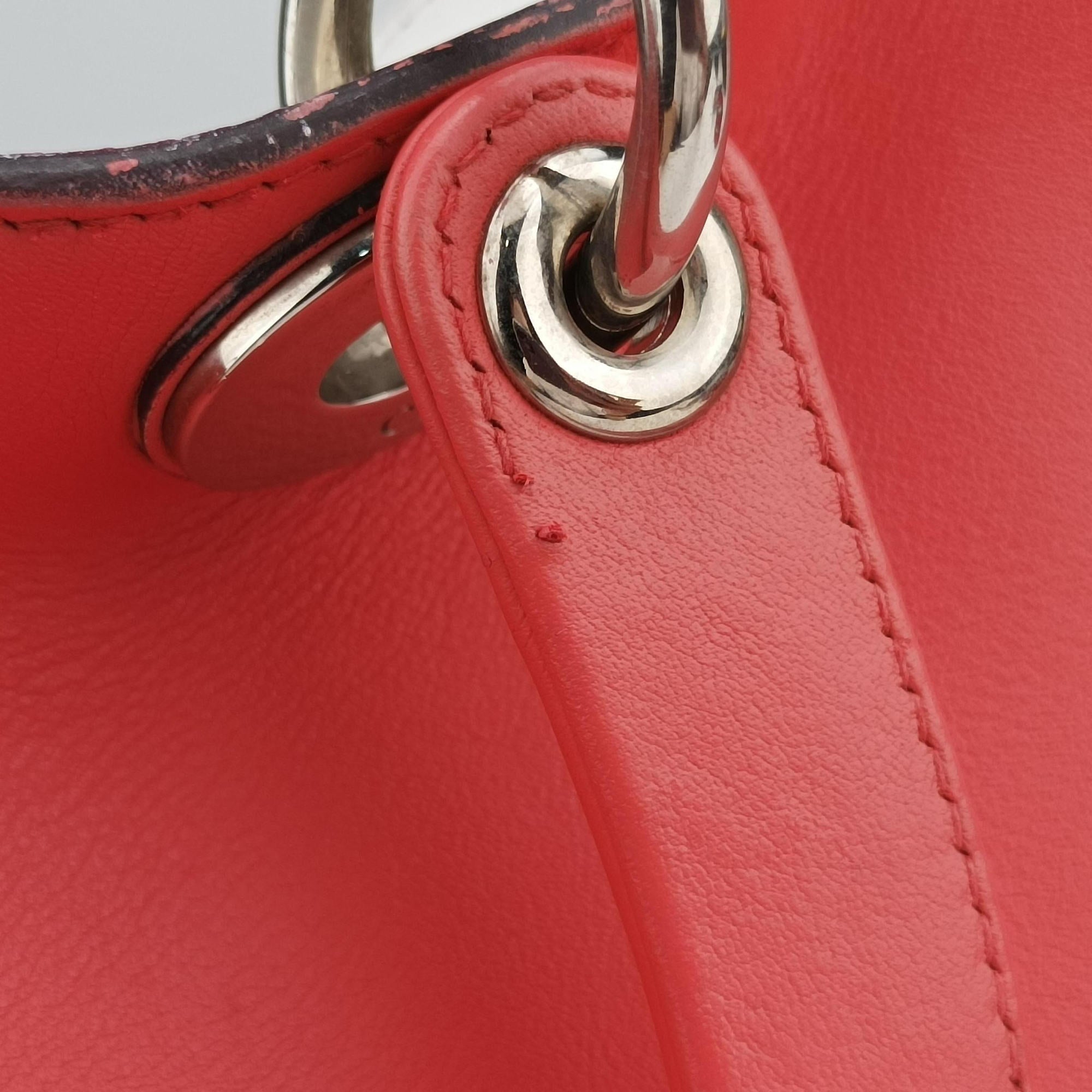 Diorissimo Pink Leather 09-MA-0192ディオリッシモ ピンク レザー 09-MA-0192