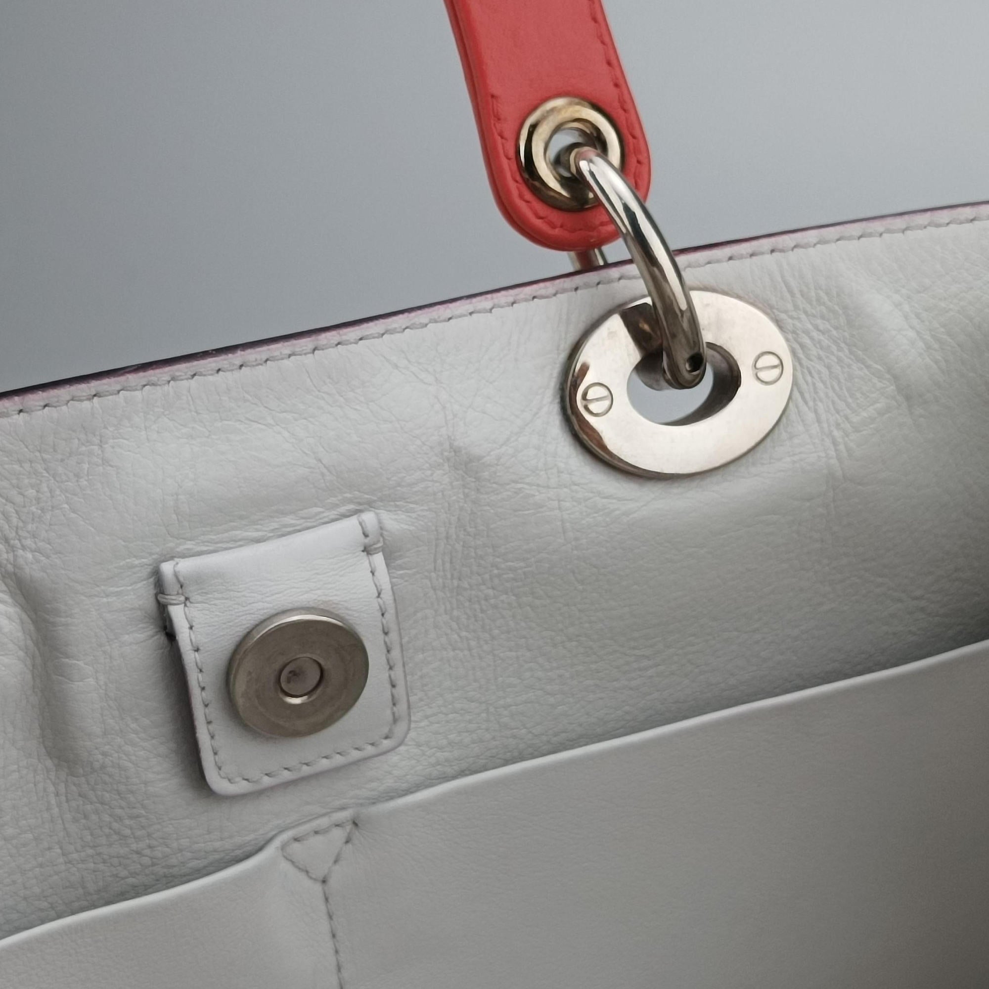 Diorissimo Pink Leather 09-MA-0192ディオリッシモ ピンク レザー 09-MA-0192