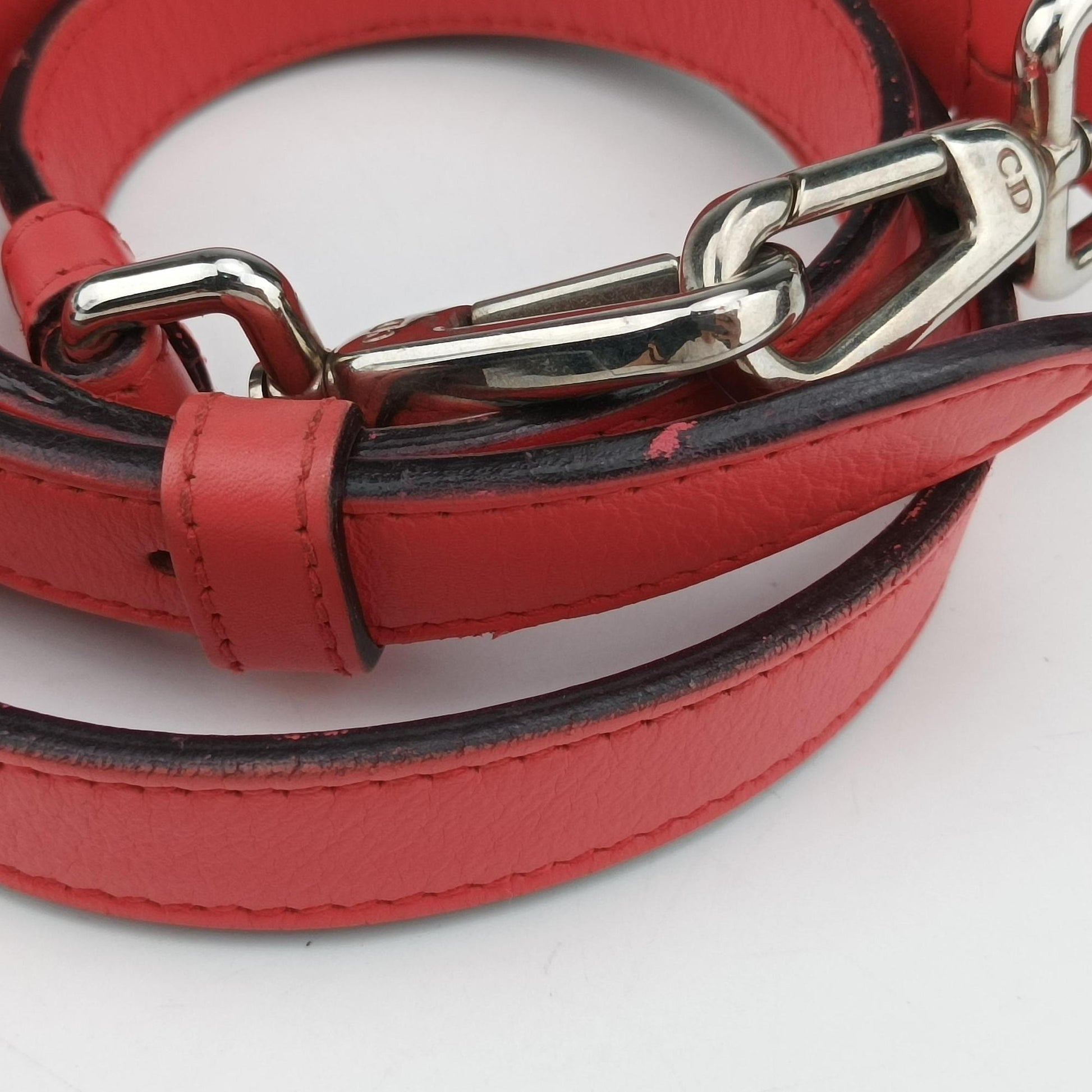Diorissimo Pink Leather 09-MA-0192ディオリッシモ ピンク レザー 09-MA-0192