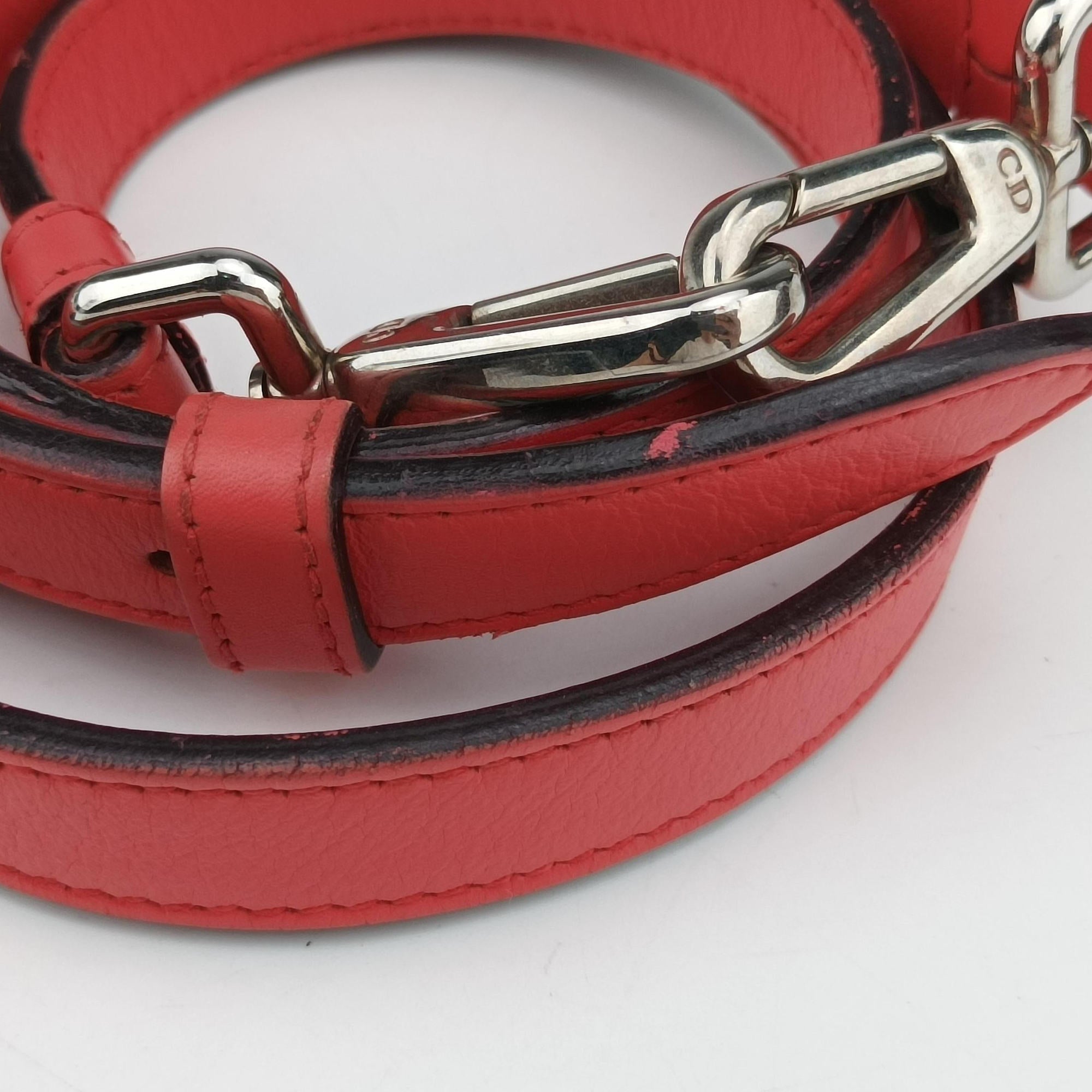 Diorissimo Pink Leather 09-MA-0192ディオリッシモ ピンク レザー 09-MA-0192