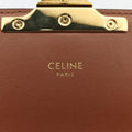 TRIOMPHE Brown PVC coated canvas F-CU-1202トリオンフ ブラウン PVCコーティングキャンバス F-CU-1202