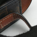 TRIOMPHE Brown PVC coated canvas F-CU-1202トリオンフ ブラウン PVCコーティングキャンバス F-CU-1202