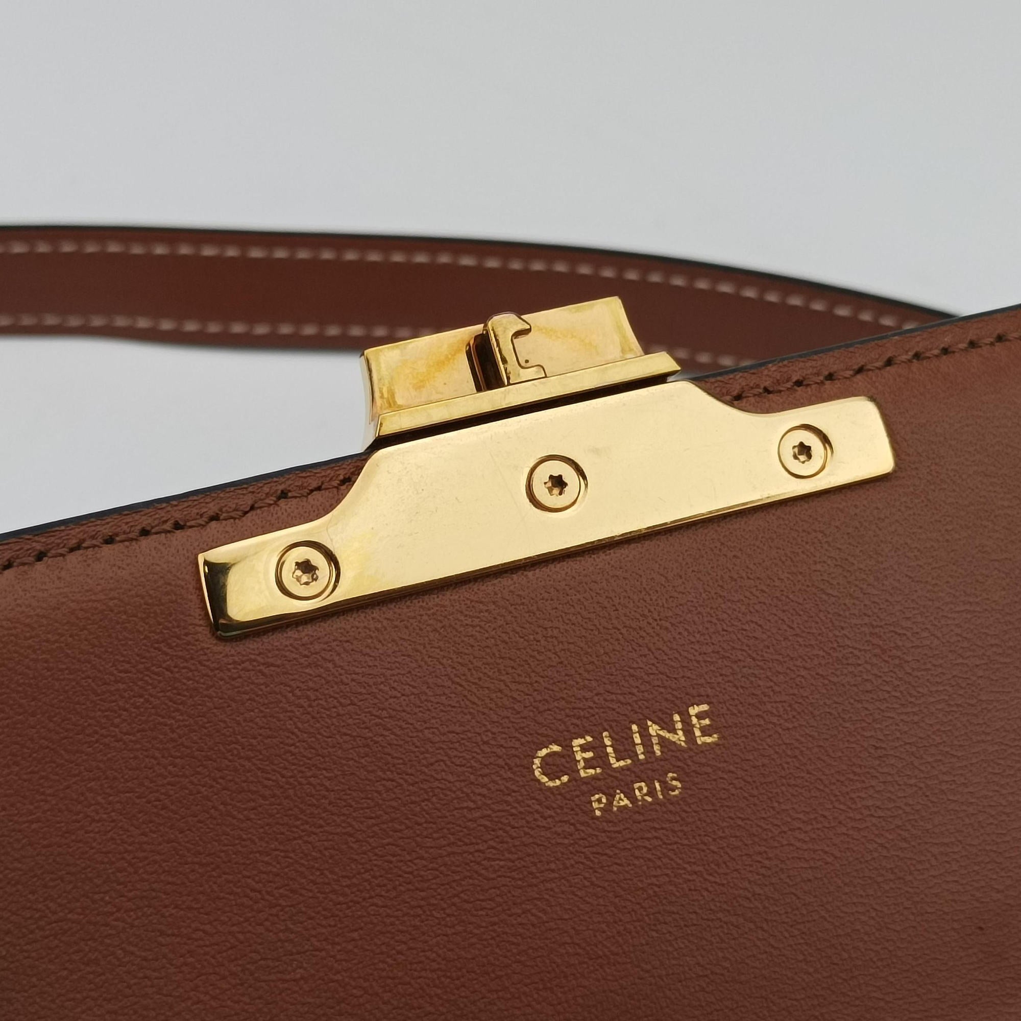 TRIOMPHE Brown PVC coated canvas F-CU-1202トリオンフ ブラウン PVCコーティングキャンバス F-CU-1202