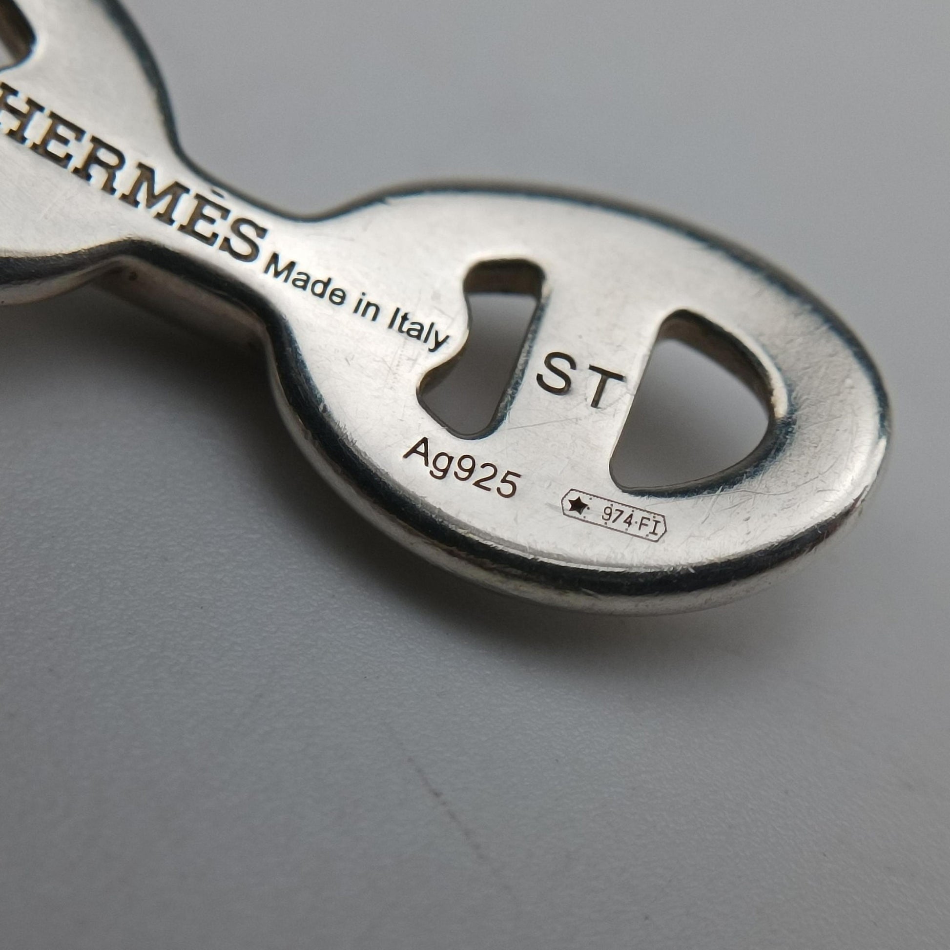 Chaine D'Ancre Enchainee Silver Ag925 23AB149235シェーヌダンクル アンシェネ シルバー Ag925 23AB149235