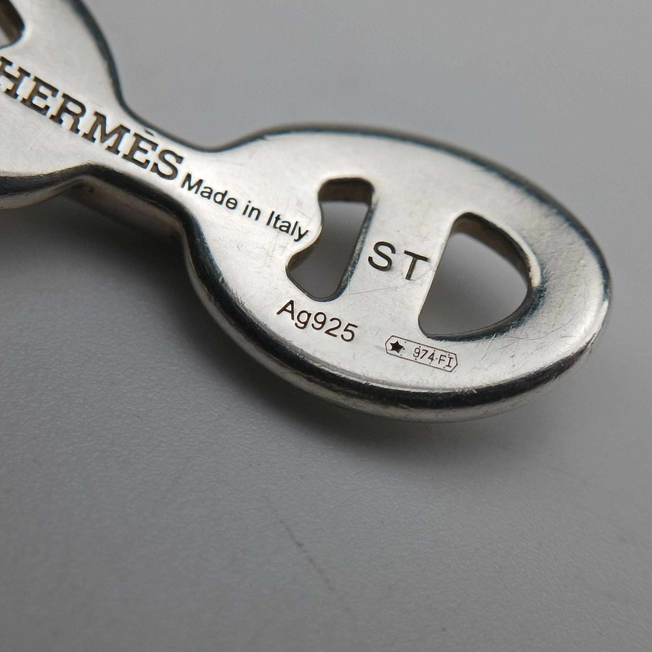 Chaine D'Ancre Enchainee Silver Ag925 23AB149235シェーヌダンクル アンシェネ シルバー Ag925 23AB149235