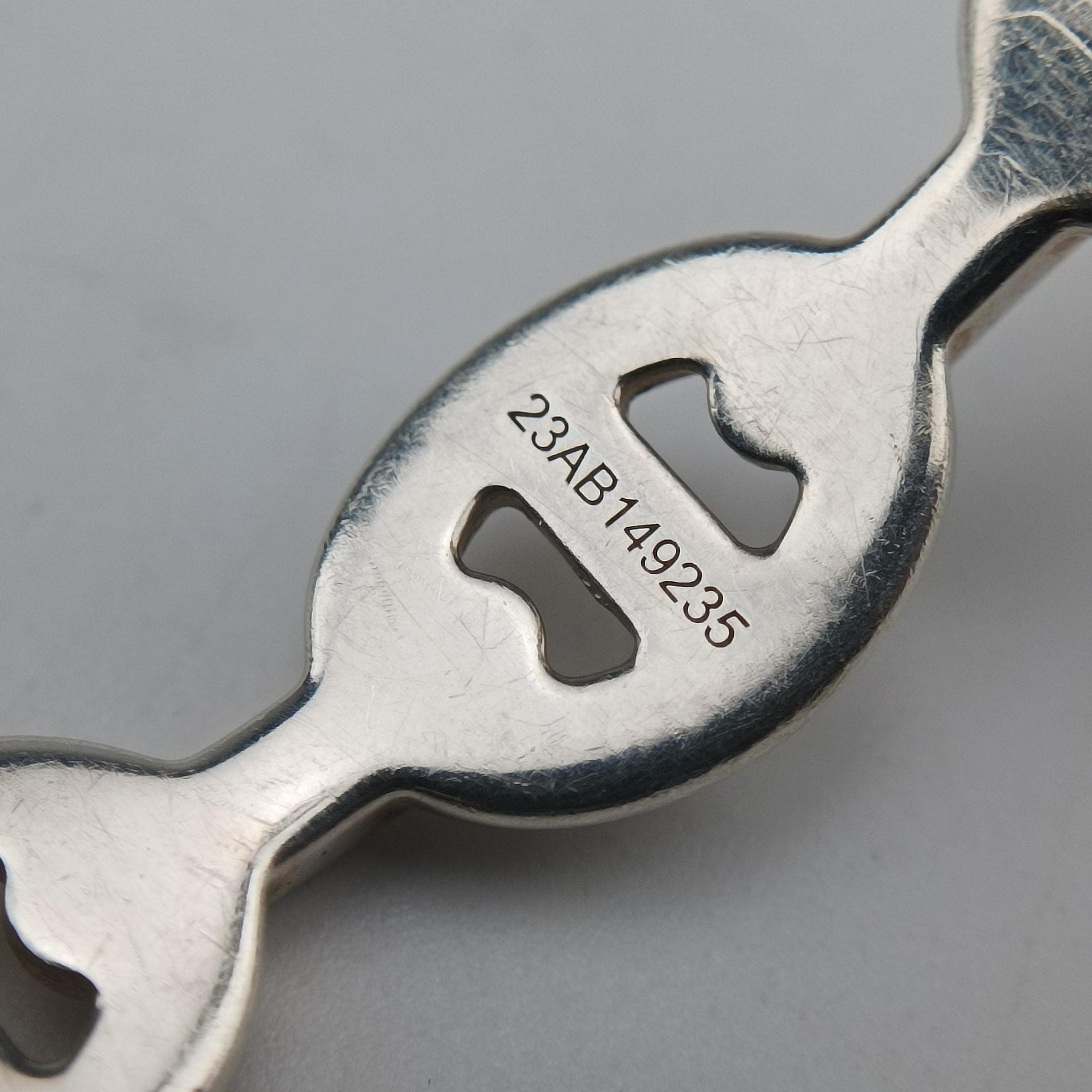 Chaine D'Ancre Enchainee Silver Ag925 23AB149235シェーヌダンクル アンシェネ シルバー Ag925 23AB149235