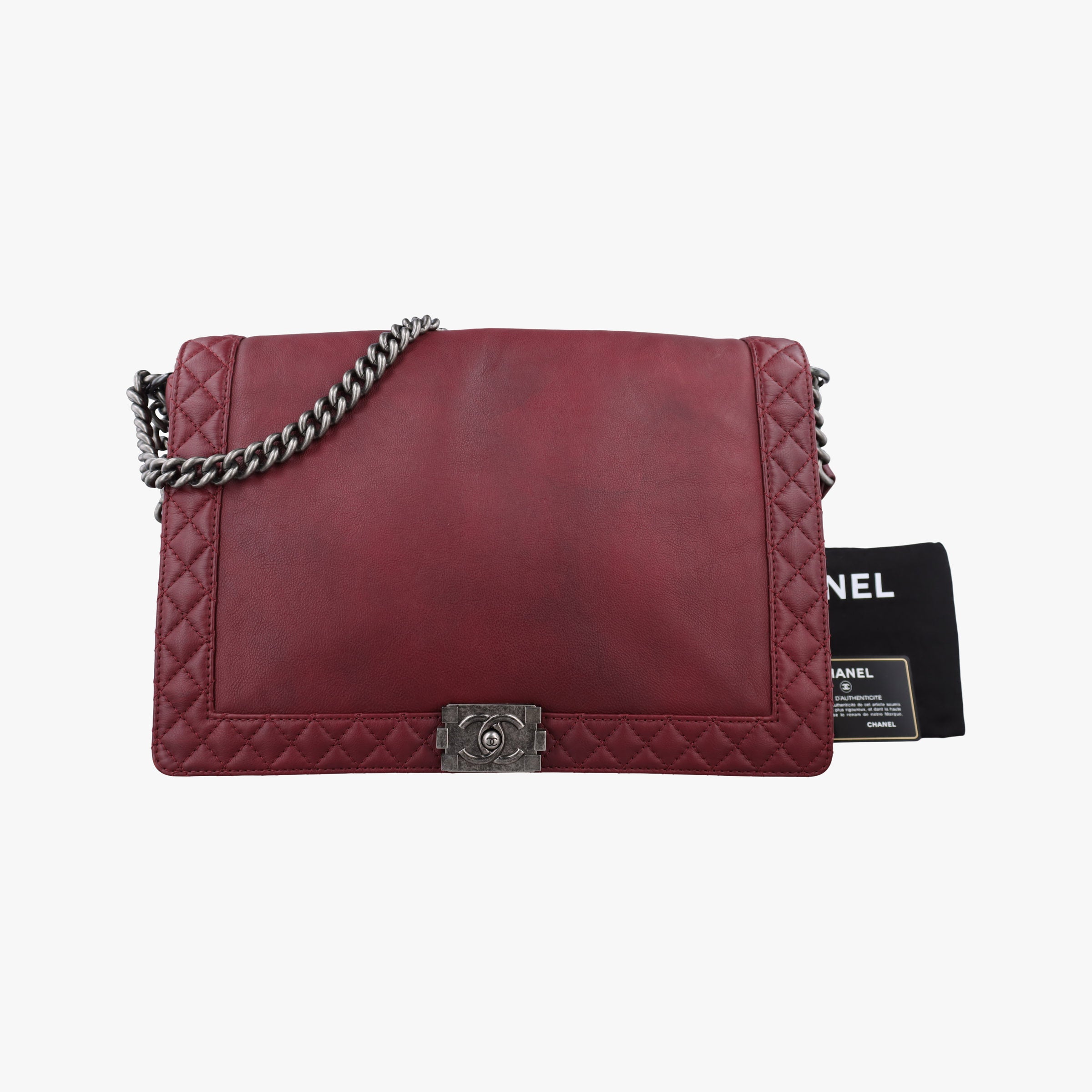 BOY CHANEL Red Leather A67947 18848566ボーイシャネル レッド レザー A67947 18848566