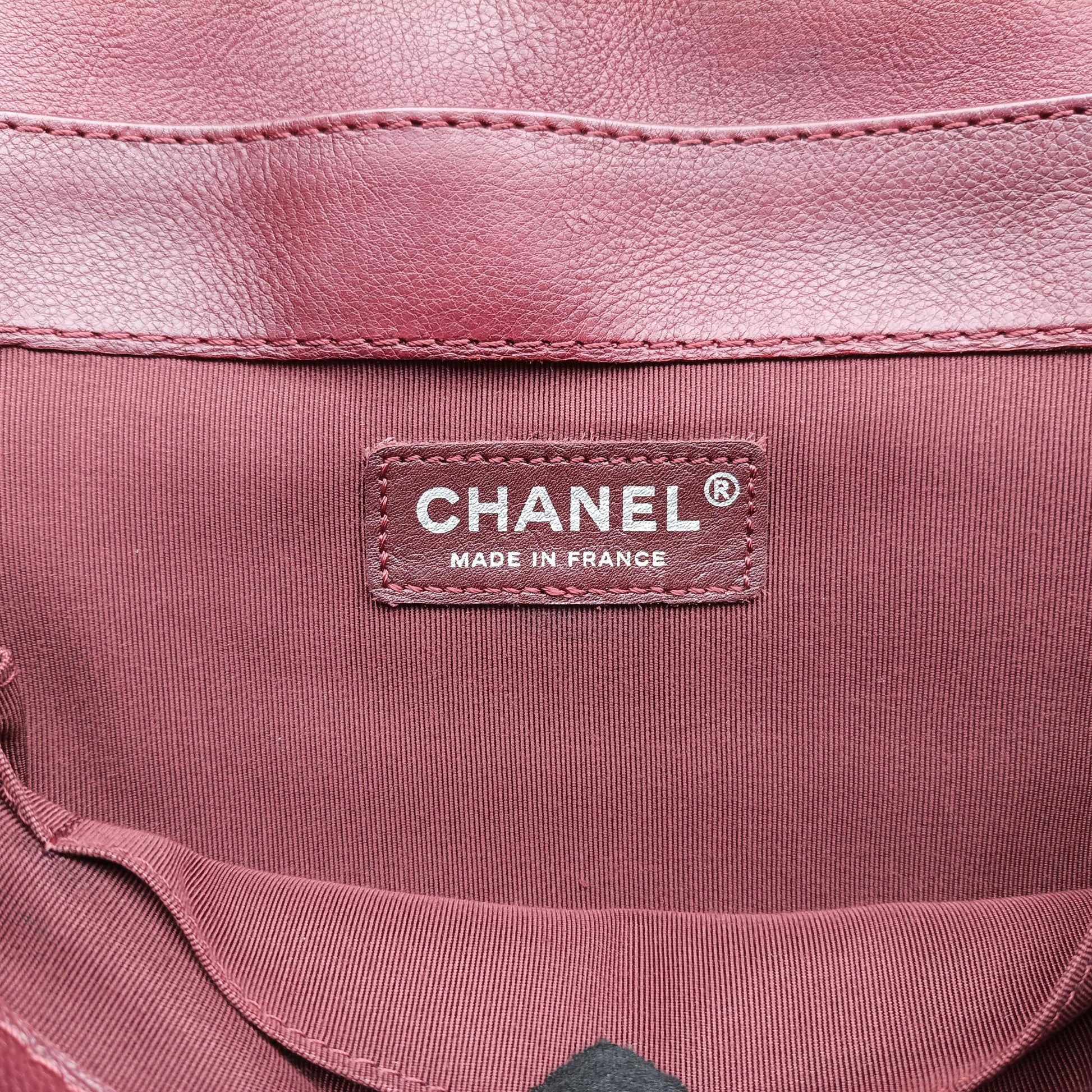 BOY CHANEL Red Leather A67947 18848566ボーイシャネル レッド レザー A67947 18848566