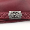 BOY CHANEL Red Leather A67947 18848566ボーイシャネル レッド レザー A67947 18848566