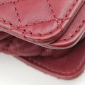 BOY CHANEL Red Leather A67947 18848566ボーイシャネル レッド レザー A67947 18848566
