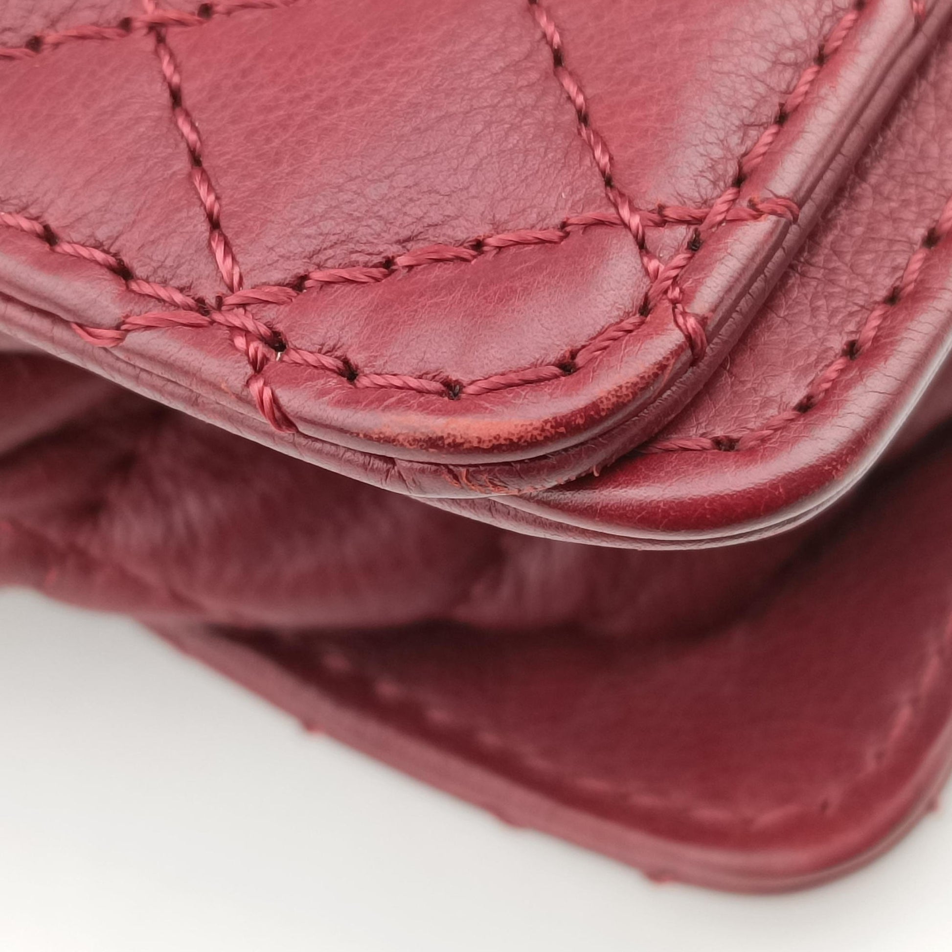 BOY CHANEL Red Leather A67947 18848566ボーイシャネル レッド レザー A67947 18848566