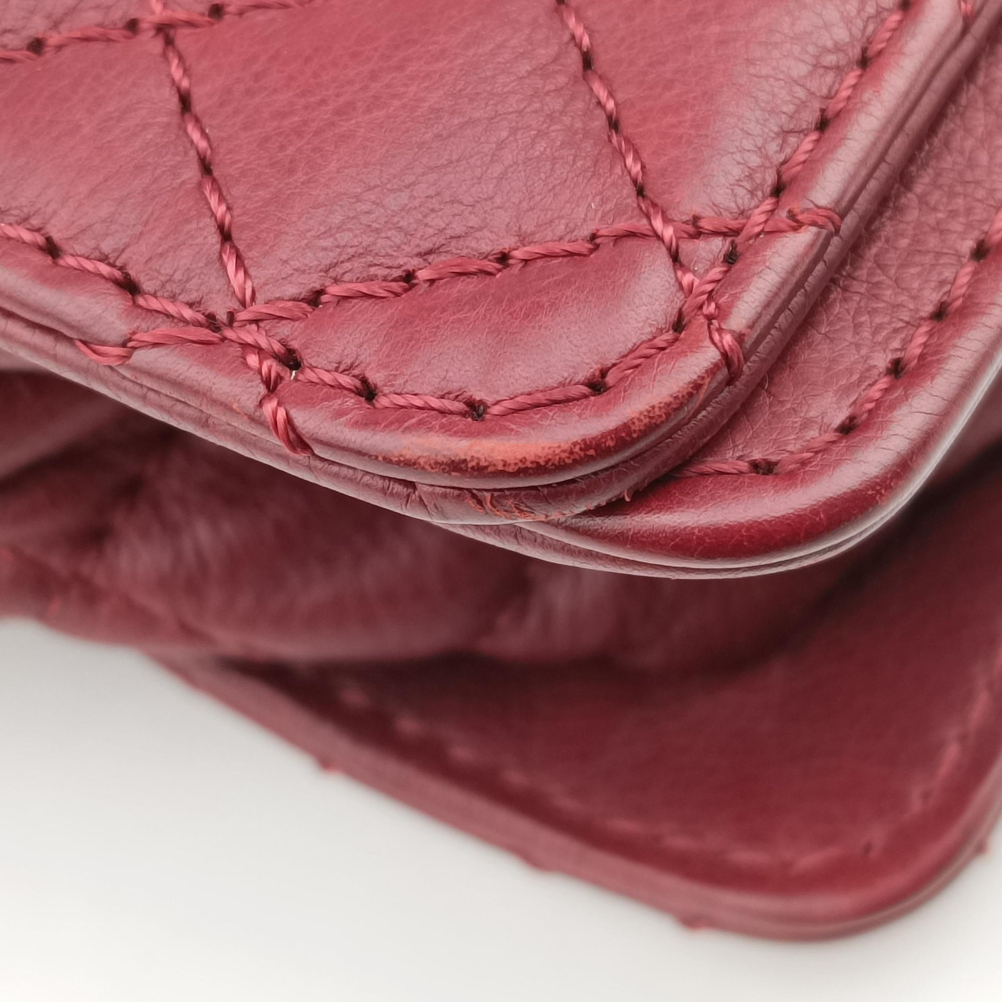 BOY CHANEL Red Leather A67947 18848566ボーイシャネル レッド レザー A67947 18848566