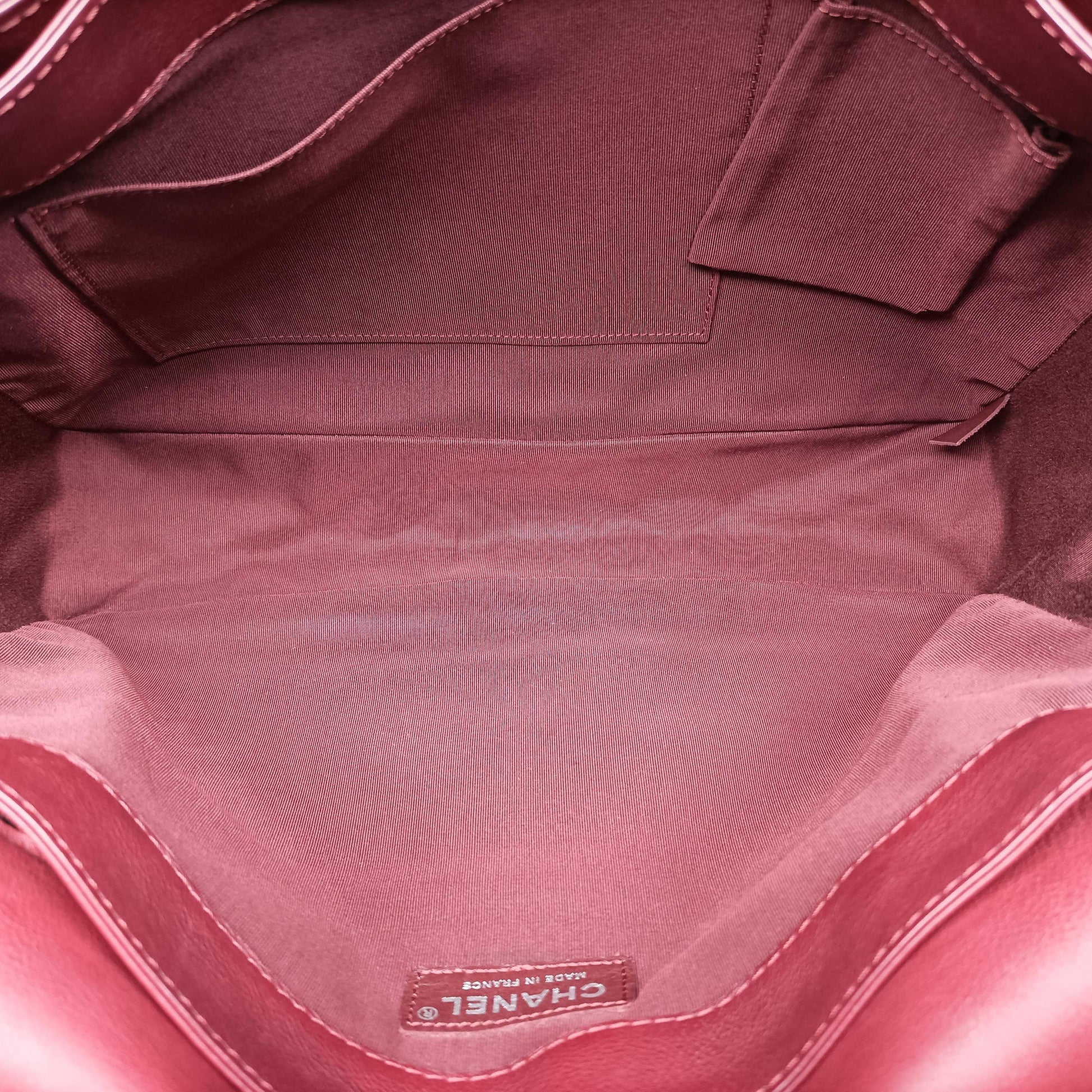 BOY CHANEL Red Leather A67947 18848566ボーイシャネル レッド レザー A67947 18848566