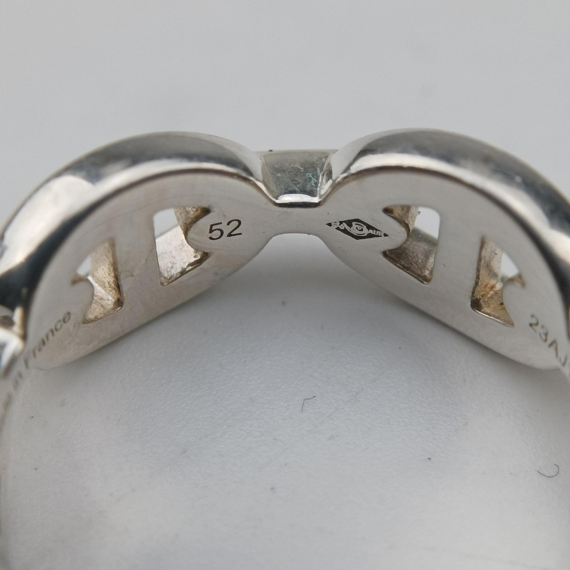 Chaine d'ancre Enchainee Silver Ag925 23AJ141006チェーン ダンクル アンシェネ シルバー Ag925 23AJ141006