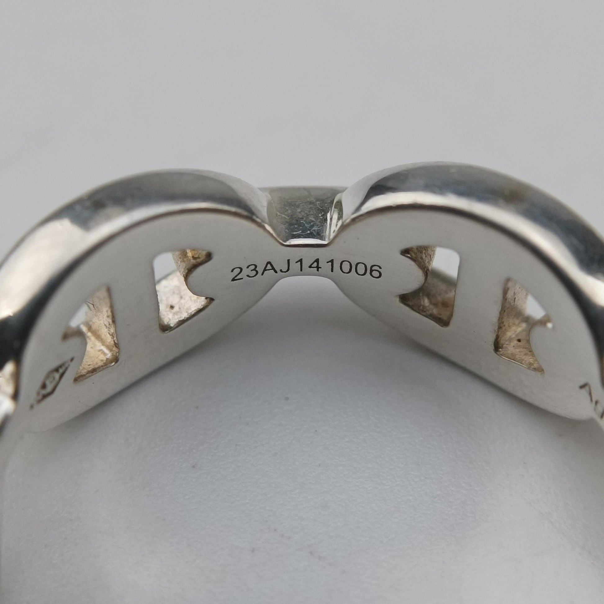 Chaine d'ancre Enchainee Silver Ag925 23AJ141006チェーン ダンクル アンシェネ シルバー Ag925 23AJ141006