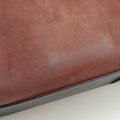 Luggage Mini Shopper Beige×red×blue Leather×suede F-ZP-0172ラゲージミニショッパー ベージュ×レッドー×ブルー レザー×スエード F-ZP-0172