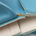 THE ARCO Tote Blue lambskin B09060949Eミディアム ザ アルコ トート ブルー ラムスキン B09060949E