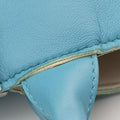 THE ARCO Tote Blue lambskin B09060949Eミディアム ザ アルコ トート ブルー ラムスキン B09060949E