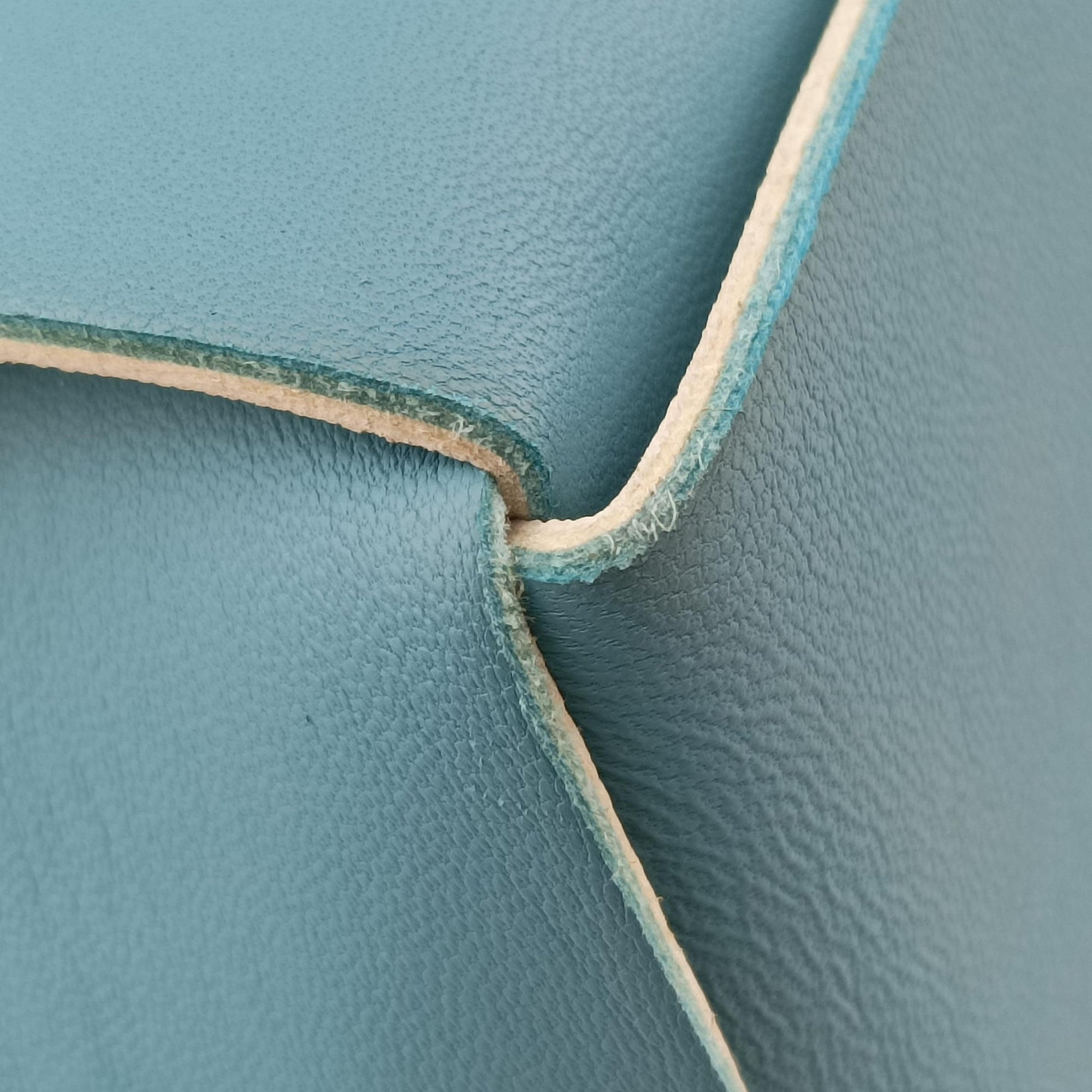 THE ARCO Tote Blue lambskin B09060949Eミディアム ザ アルコ トート ブルー ラムスキン B09060949E