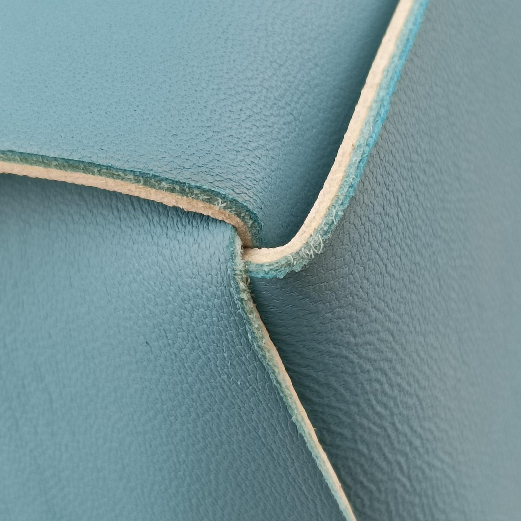 THE ARCO Tote Blue lambskin B09060949Eミディアム ザ アルコ トート ブルー ラムスキン B09060949E