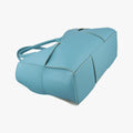 THE ARCO Tote Blue lambskin B09060949Eミディアム ザ アルコ トート ブルー ラムスキン B09060949E