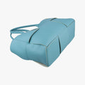 THE ARCO Tote Blue lambskin B09060949Eミディアム ザ アルコ トート ブルー ラムスキン B09060949E