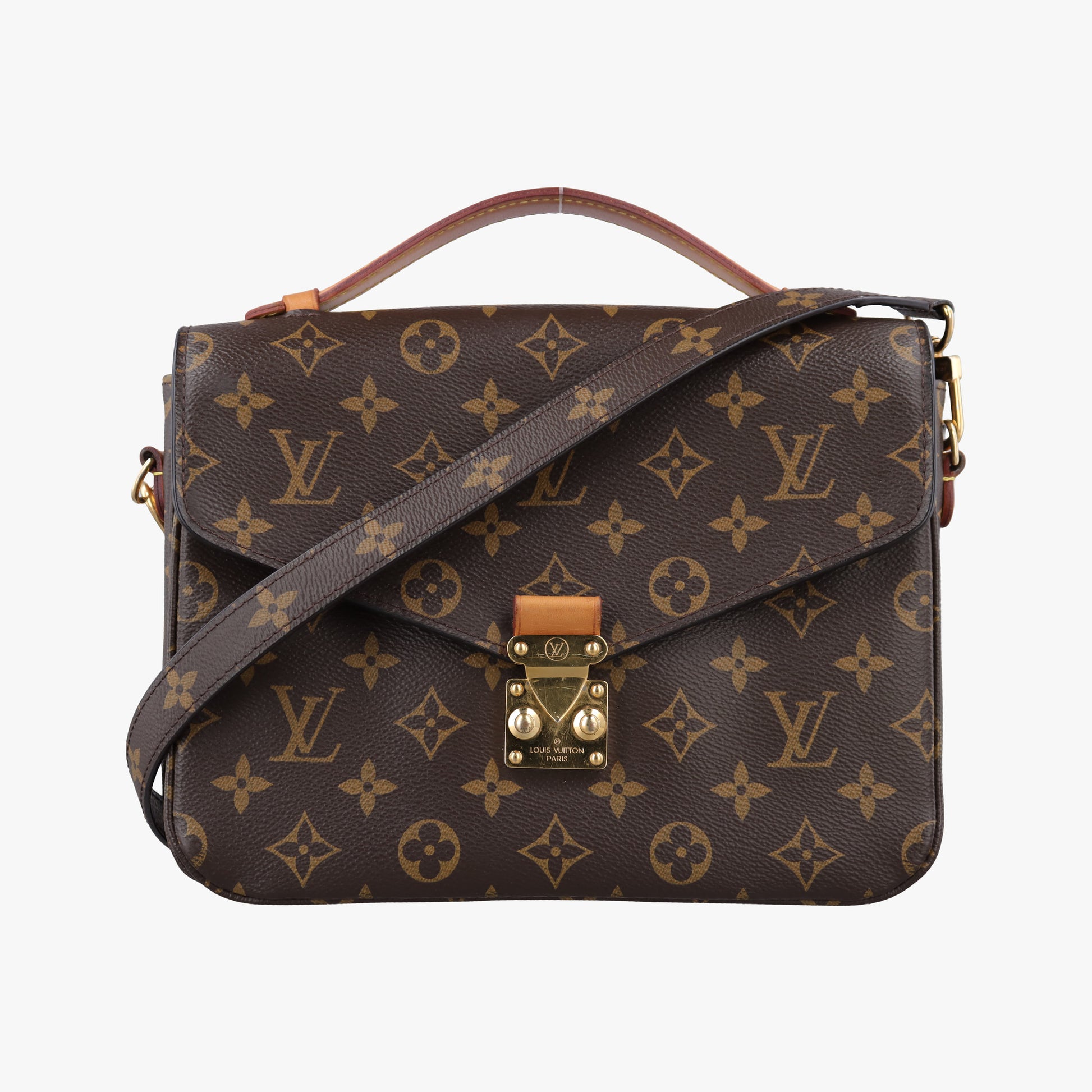 Pochette Metis MM Brown Monogram Canvas M44875 FO3188ポシェットメティスMM モノグラム/ブラウン モノグラムキャンバス M44875 FO3188
