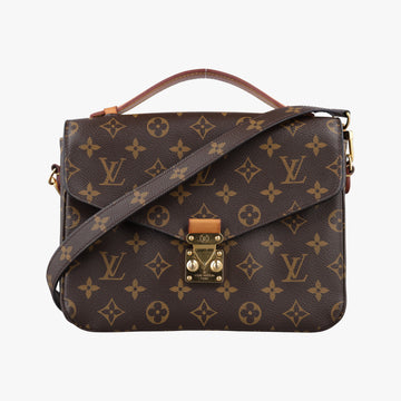 Pochette Metis MM Brown Monogram Canvas M44875 FO3188ポシェットメティスMM モノグラム/ブラウン モノグラムキャンバス M44875 FO3188
