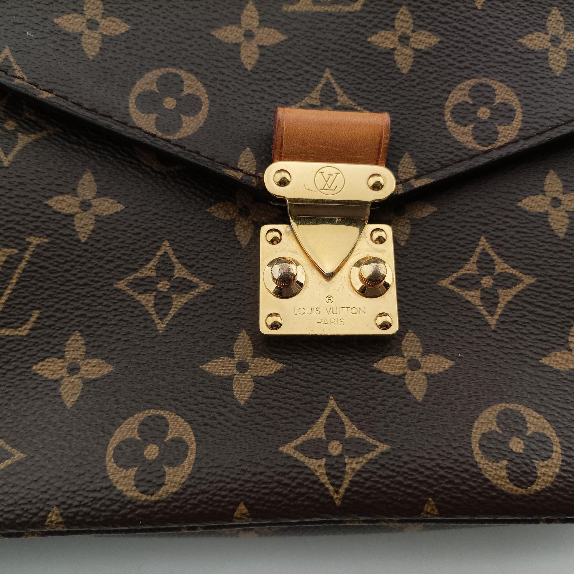 Pochette Metis MM Brown Monogram Canvas M44875 FO3188ポシェットメティスMM モノグラム/ブラウン モノグラムキャンバス M44875 FO3188