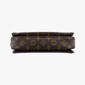 Pochette Metis MM Brown Monogram Canvas M44875 FO3188ポシェットメティスMM モノグラム/ブラウン モノグラムキャンバス M44875 FO3188