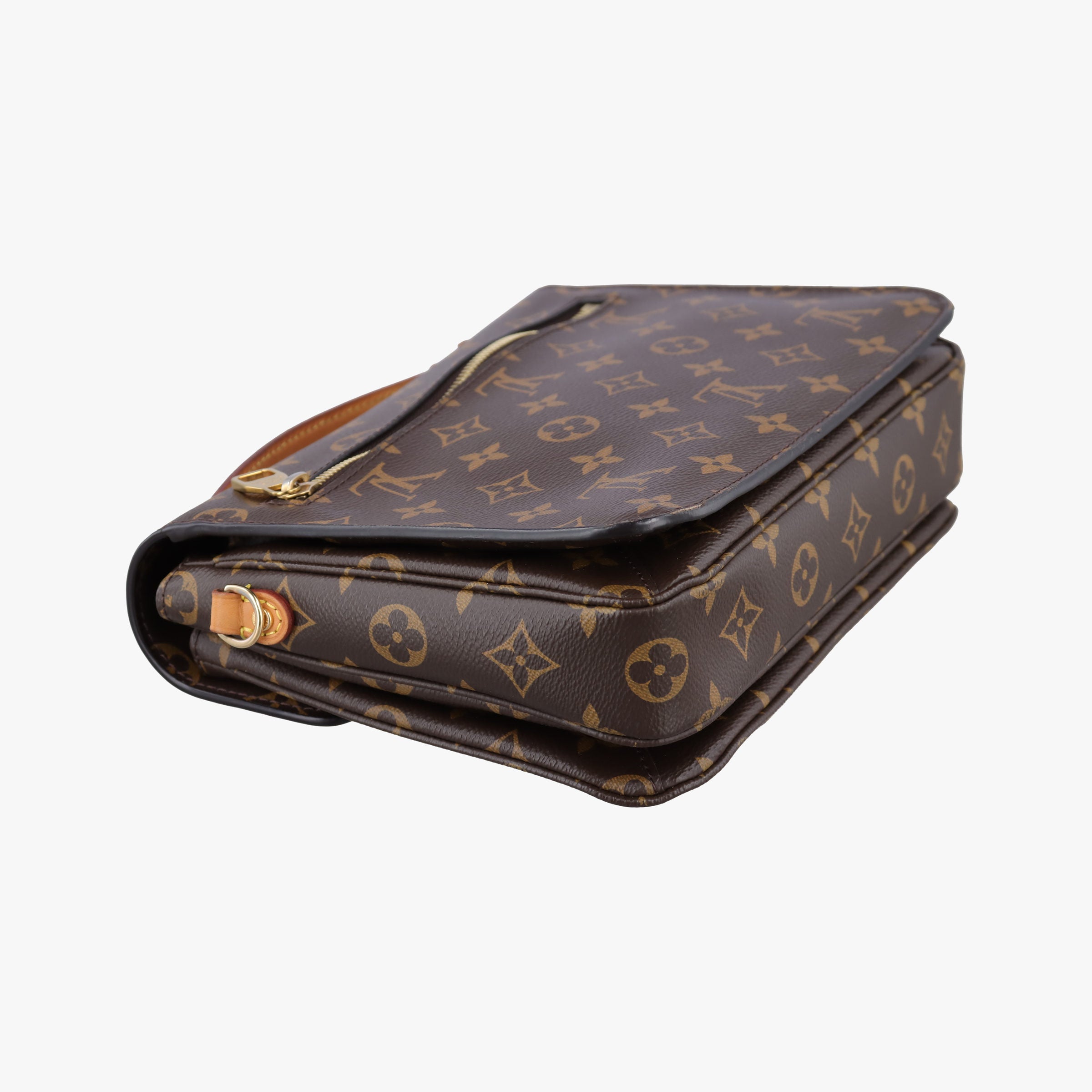 Pochette Metis MM Brown Monogram Canvas M44875 FO3188ポシェットメティスMM モノグラム/ブラウン モノグラムキャンバス M44875 FO3188