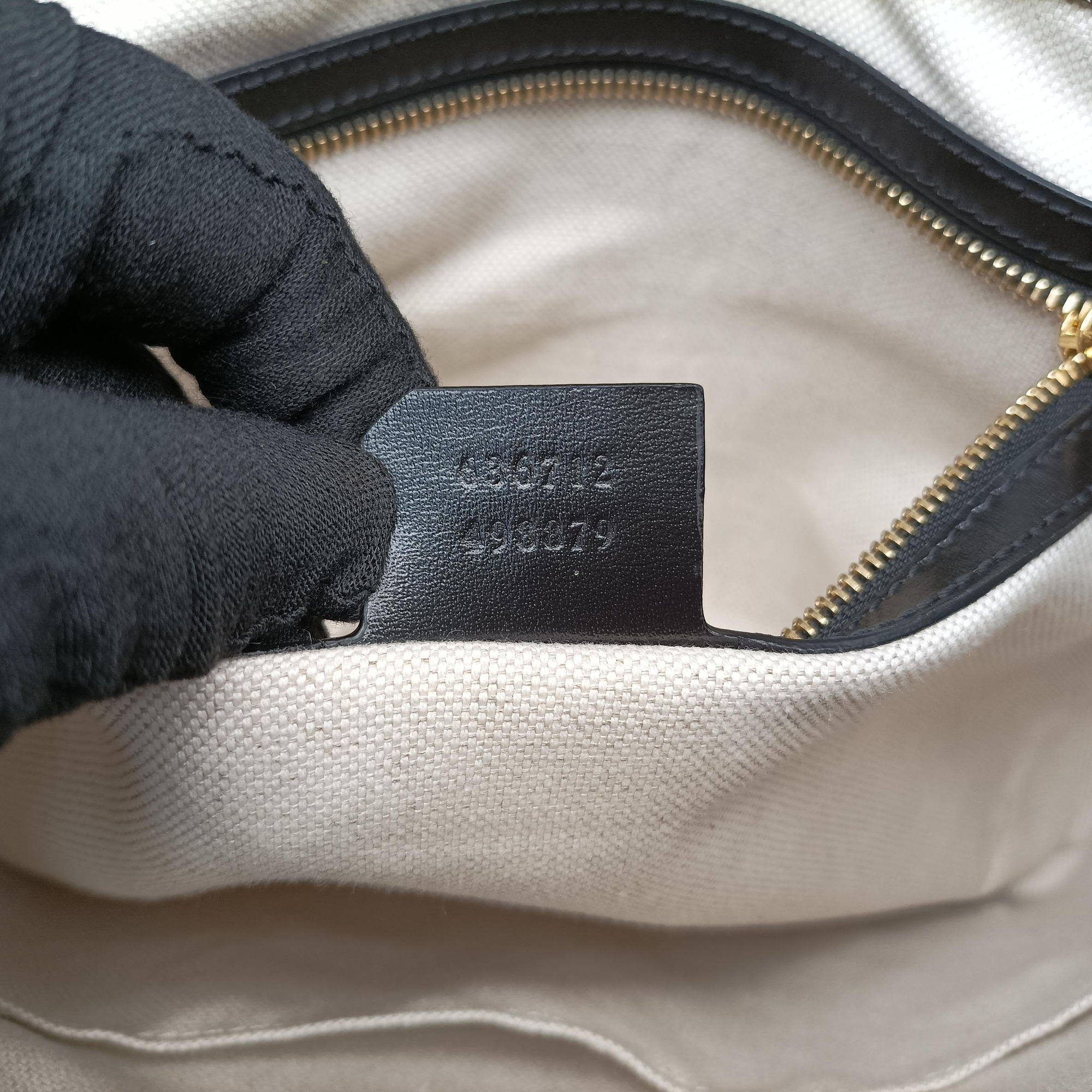 Gucci x Balenciaga The Hacker Project Jackie 1961 Black Leather 636712 B036488035グッチ × バレンシアガ ザ ハッカー プロジェクト ジャッキー 1961  ブラック レザー 636712 B036488035