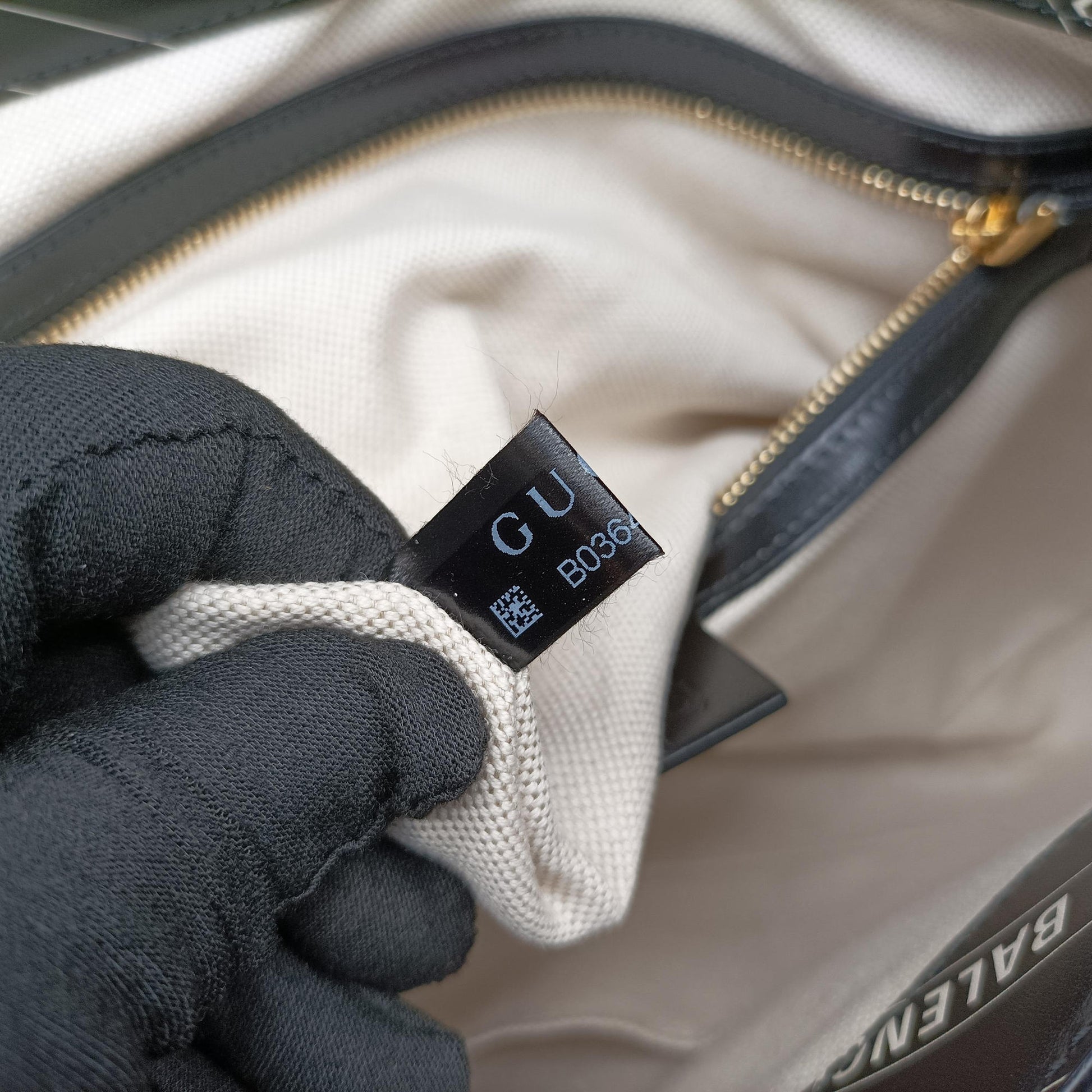 Gucci x Balenciaga The Hacker Project Jackie 1961 Black Leather 636712 B036488035グッチ × バレンシアガ ザ ハッカー プロジェクト ジャッキー 1961  ブラック レザー 636712 B036488035