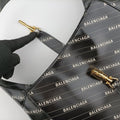 Gucci x Balenciaga The Hacker Project Jackie 1961 Black Leather 636712 B036488035グッチ × バレンシアガ ザ ハッカー プロジェクト ジャッキー 1961  ブラック レザー 636712 B036488035
