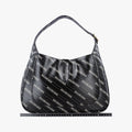 Gucci x Balenciaga The Hacker Project Jackie 1961 Black Leather 636712 B036488035グッチ × バレンシアガ ザ ハッカー プロジェクト ジャッキー 1961  ブラック レザー 636712 B036488035
