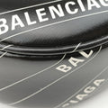 Gucci x Balenciaga The Hacker Project Jackie 1961 Black Leather 636712 B036488035グッチ × バレンシアガ ザ ハッカー プロジェクト ジャッキー 1961  ブラック レザー 636712 B036488035