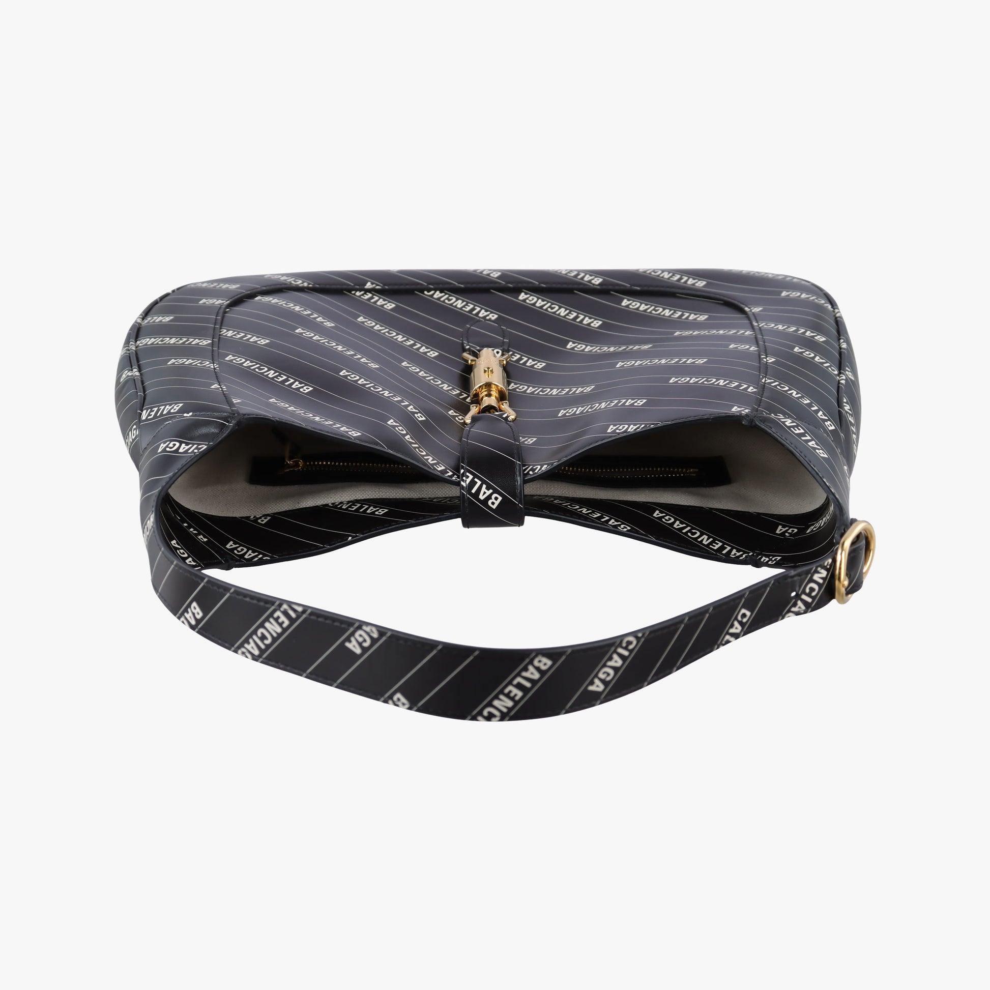 Gucci x Balenciaga The Hacker Project Jackie 1961 Black Leather 636712 B036488035グッチ × バレンシアガ ザ ハッカー プロジェクト ジャッキー 1961  ブラック レザー 636712 B036488035