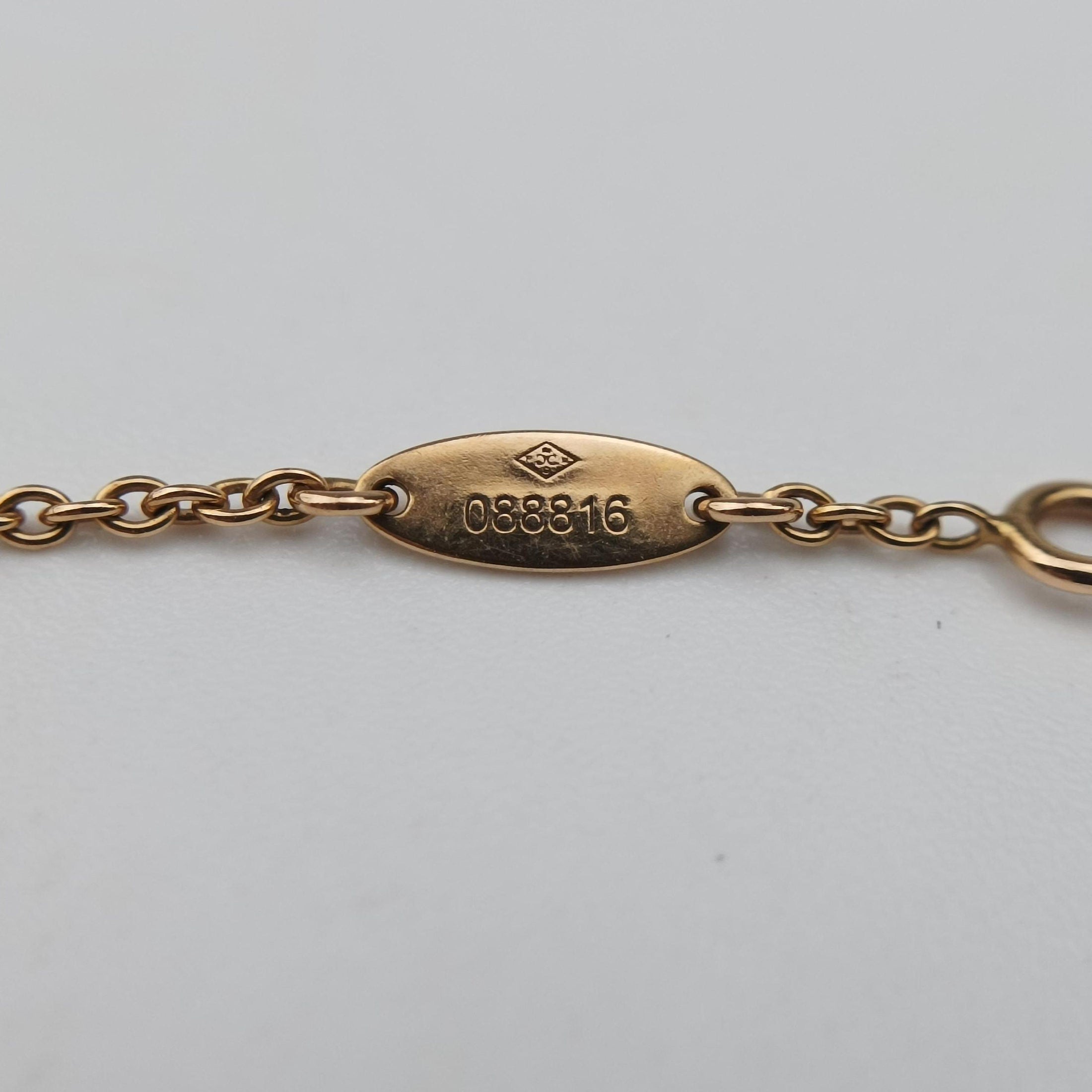 Rose des Vents medallion　 Pink×PinkGolden AU750 088816ローズデヴァン メダリオン ピンク ×ピンク ゴールド AU750 088816