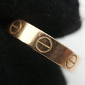 Mini Love Rose golden AU750 B4085247 ADT698ミニラブ ローズゴールド AU750 B4085247 ADT698